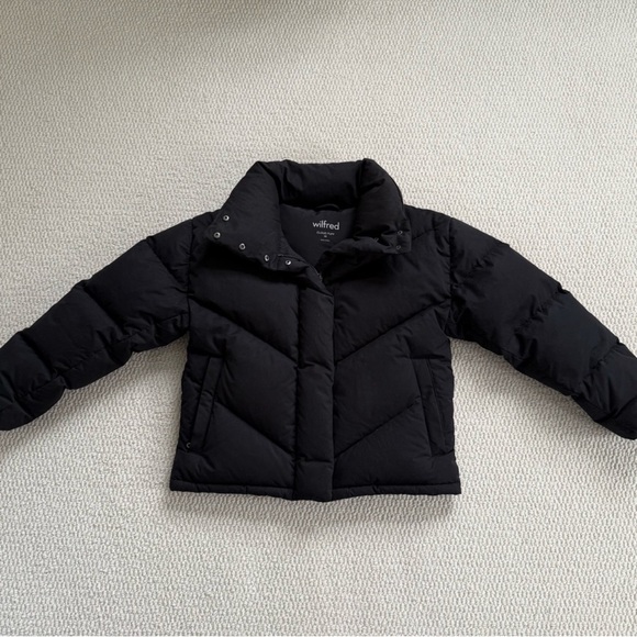 Aritzia Wilfred Cloud Puff Coat - Picture 7 of 11